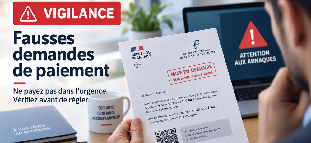 Fausses demandes - les bons reflexes